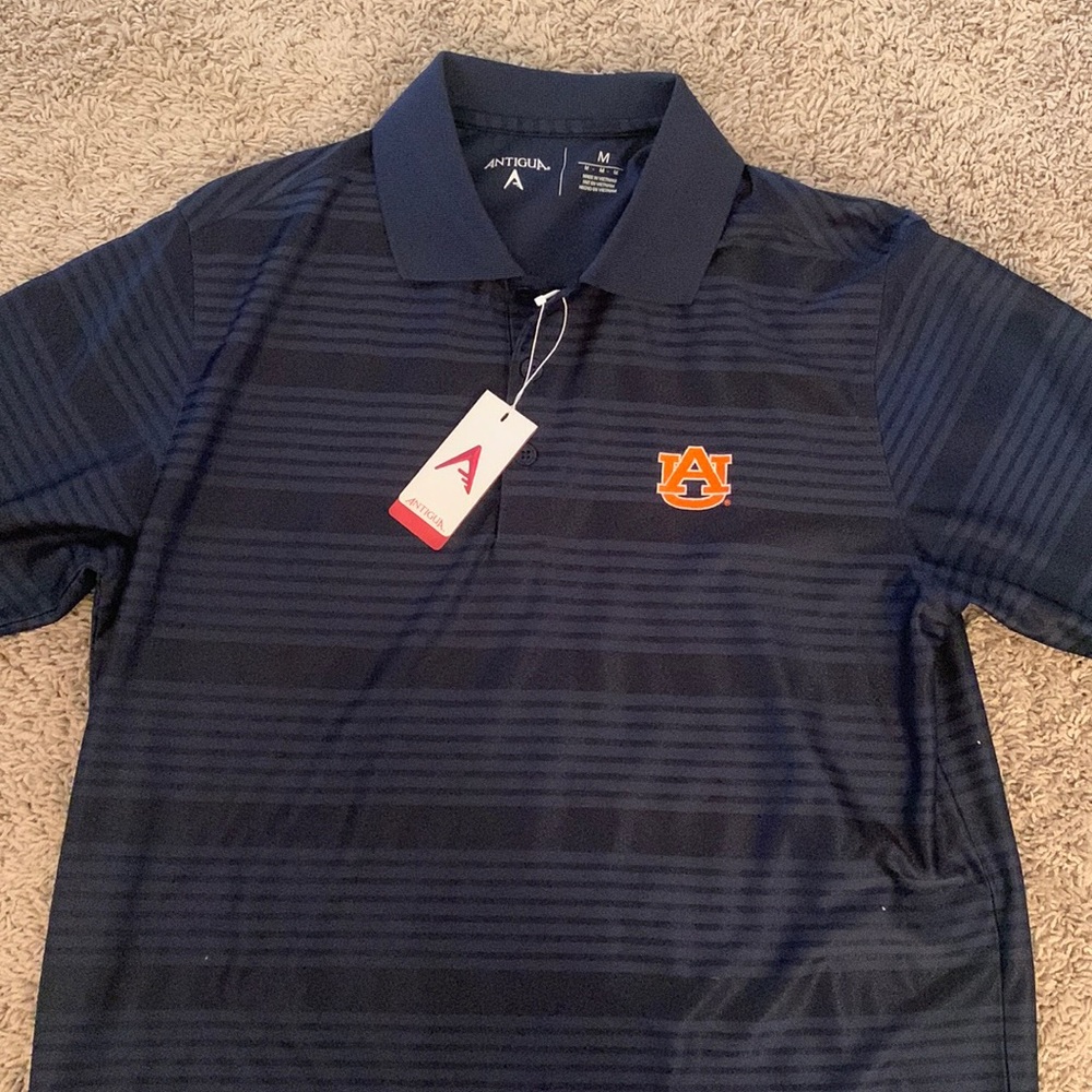 Nwt Antigua Auburn Dress Shirt